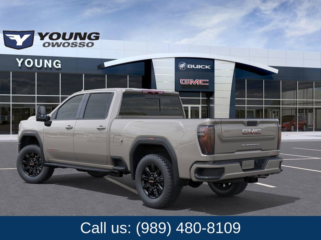 2026 Gmc Sierra 2500 HD AT4 photo 3