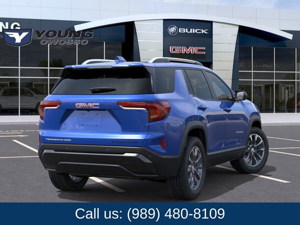 New 2026 GMC Terrain Elevation SUV