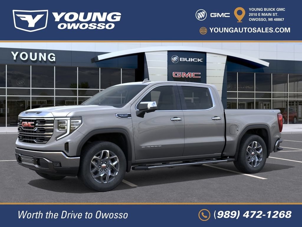 New 2026 GMC Sierra 1500 SLT Truck