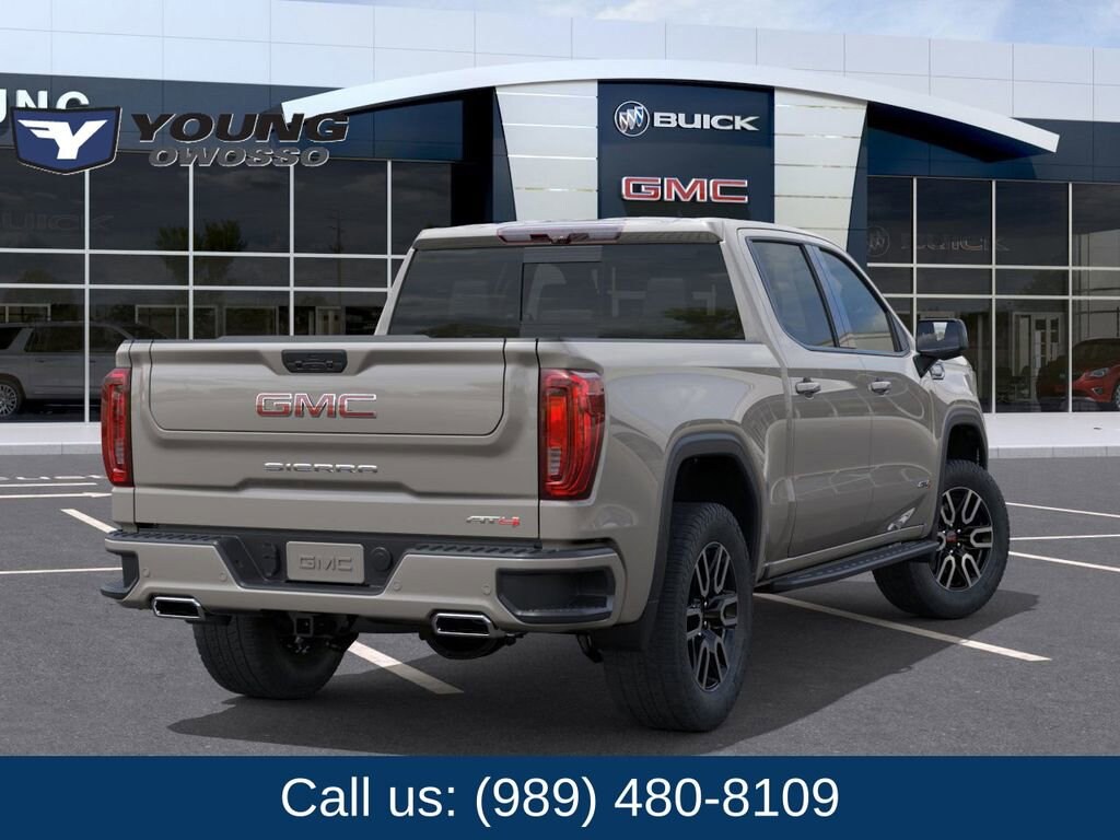 New 2026 GMC Sierra 1500 AT4 Truck