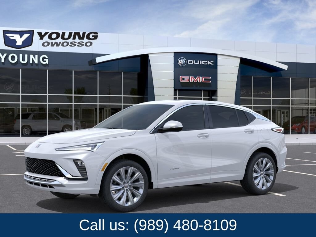 New 2026 Buick Envista Avenir SUV