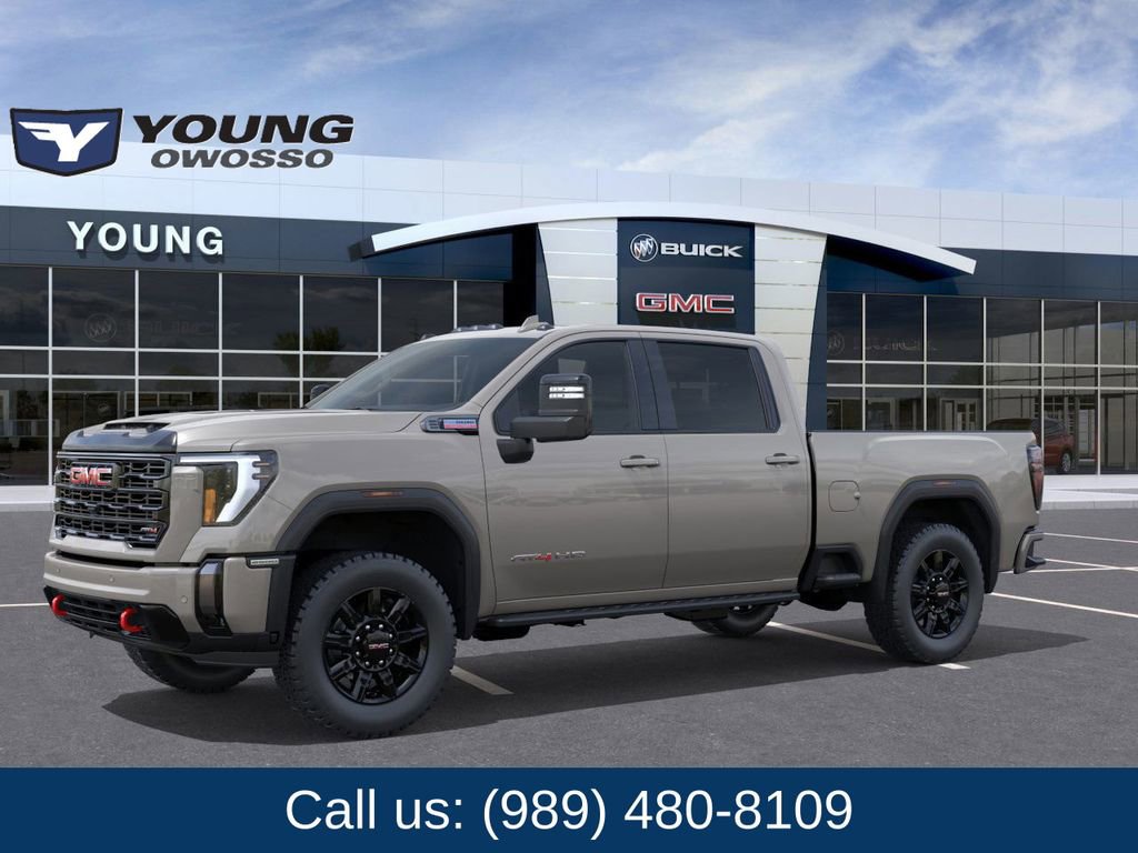 2026 Gmc Sierra 2500 HD AT4 photo 2