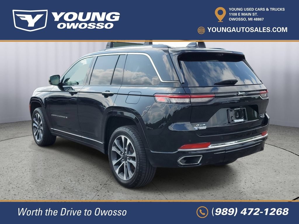 Used 2022 Jeep Grand Cherokee Overland 4x4 SUV