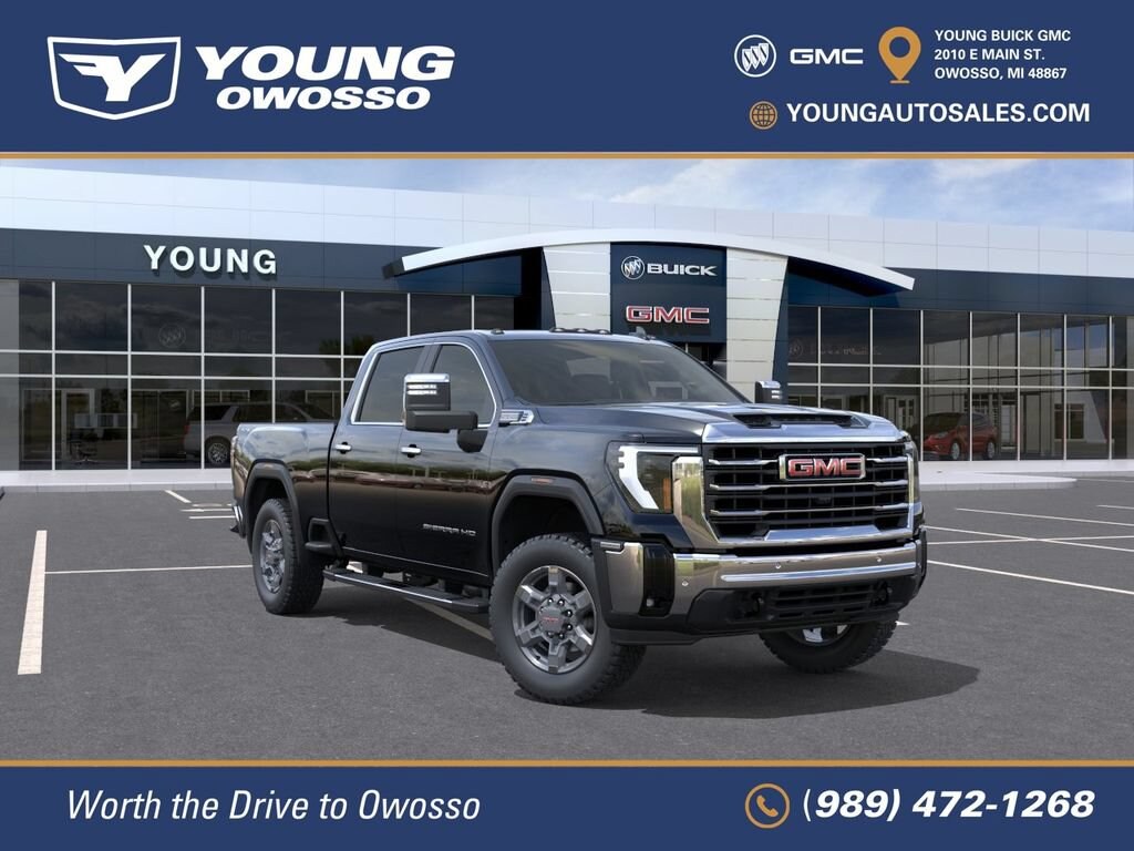 New 2026 GMC Sierra 2500 HD SLT Truck