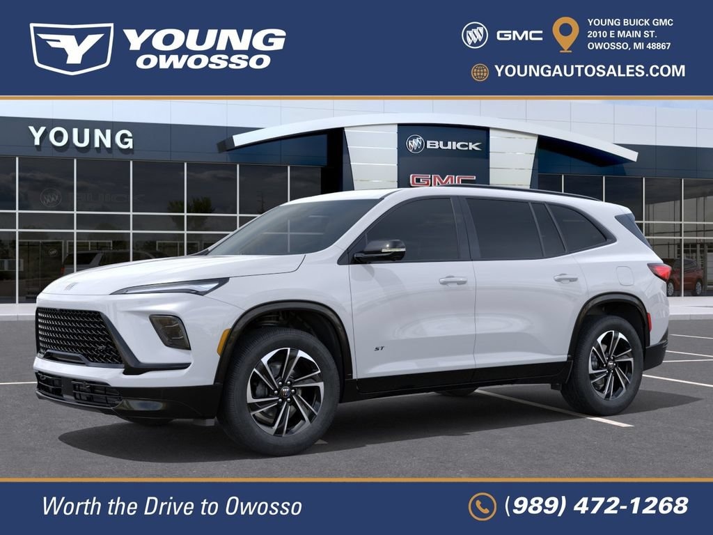 New 2026 Buick Enclave Sport Touring SUV