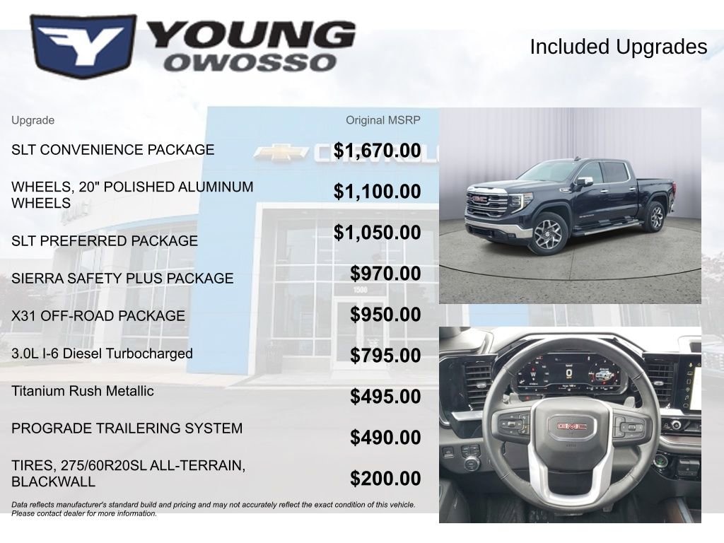 Used 2024 GMC Sierra 1500 SLT Truck Crew Cab