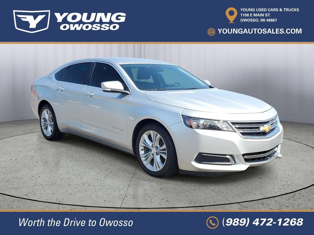 Used 2014 Chevrolet Impala LT Car