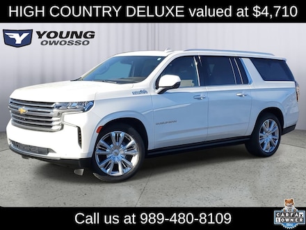 2023 Chevrolet Suburban High Country SUV