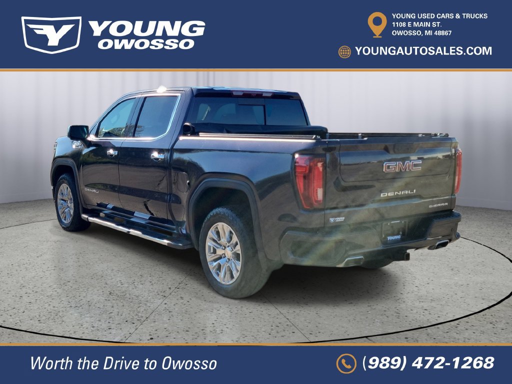 Used 2025 GMC Sierra 1500 Denali Truck Crew Cab