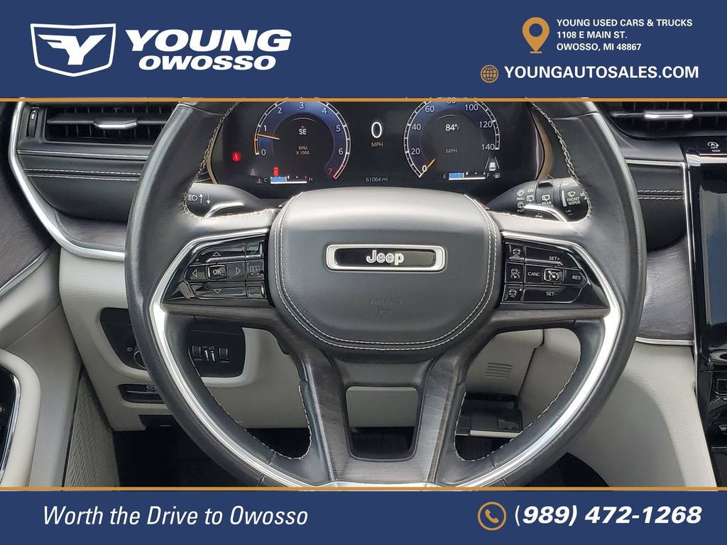 2022 Jeep Grand Cherokee Overland - Photo 27