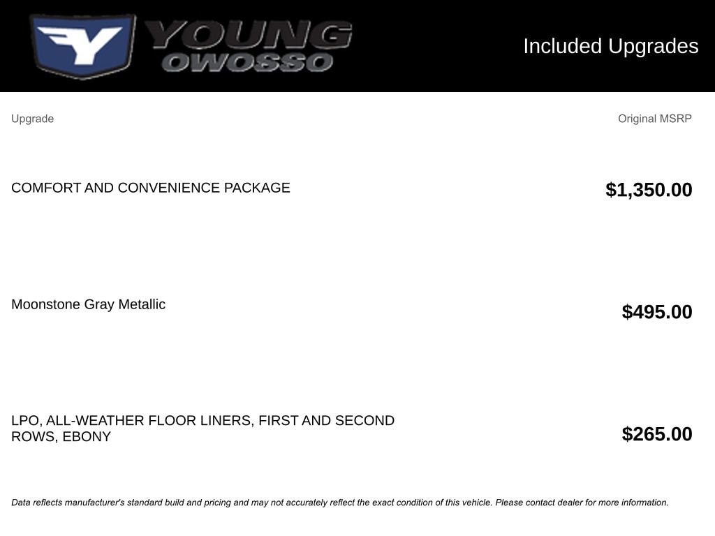 2026 Buick Envision SUV 