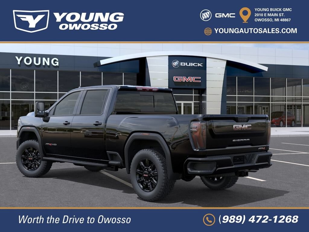 New 2026 GMC Sierra 2500 HD AT4 Truck