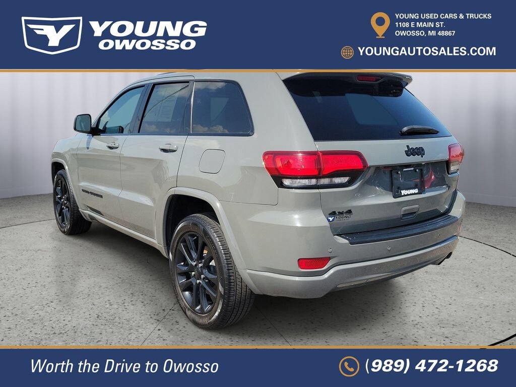Used 2021 Jeep Grand Cherokee Laredo X