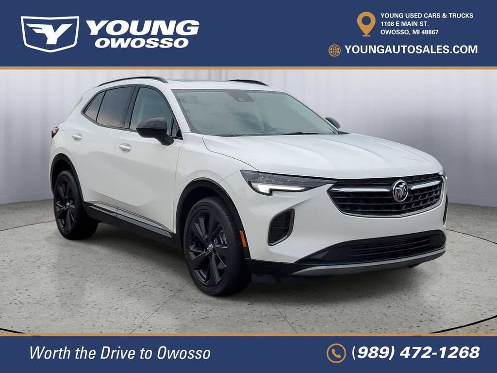 Used 2023 Buick Envision Essence SUV