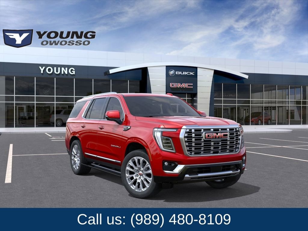 New 2026 GMC Yukon Denali SUV