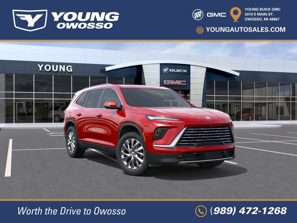 New 2026 Buick Enclave Preferred SUV