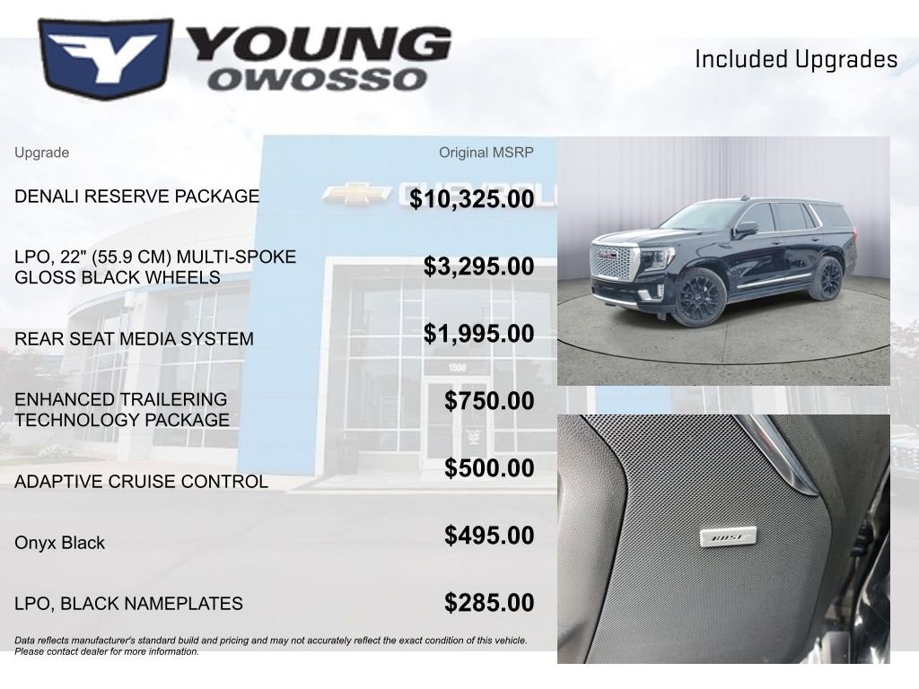 Used 2023 GMC Yukon Denali SUV