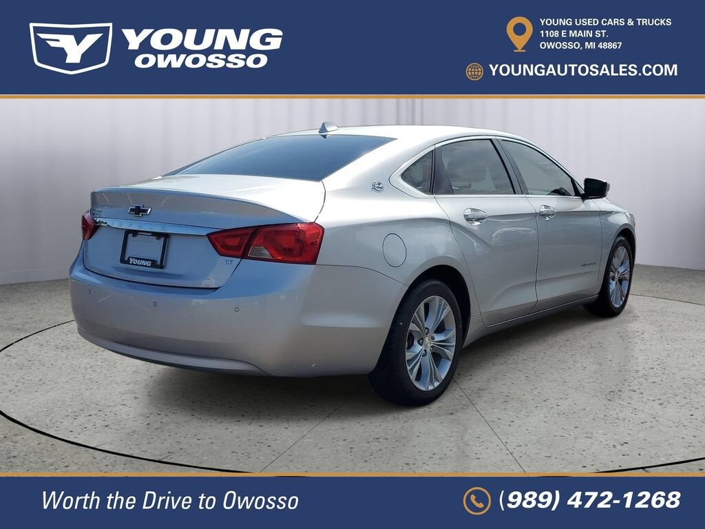 Used 2014 Chevrolet Impala LT Car
