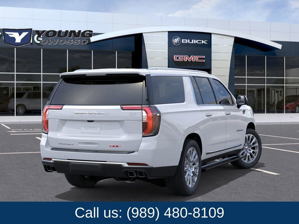 New 2026 GMC Yukon XL Denali SUV