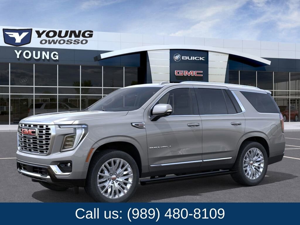 New 2026 GMC Yukon Denali SUV