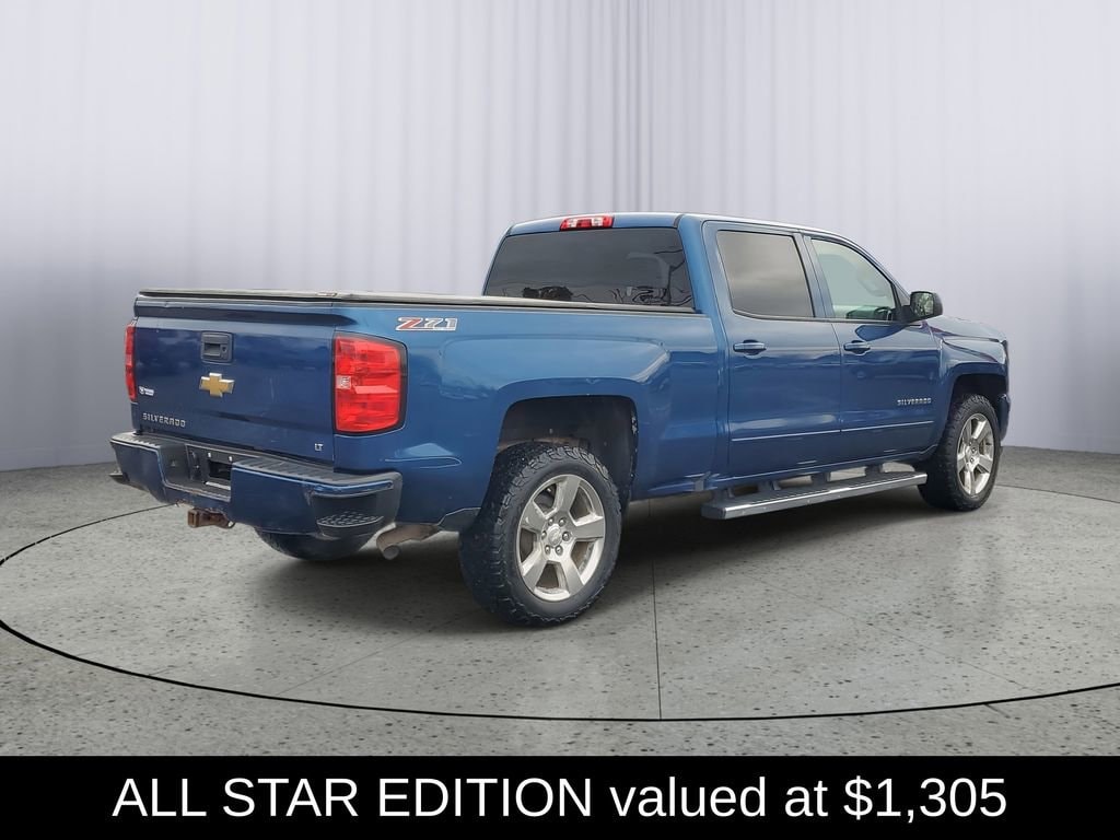 Used 2017 Chevrolet Silverado 1500 LT Truck