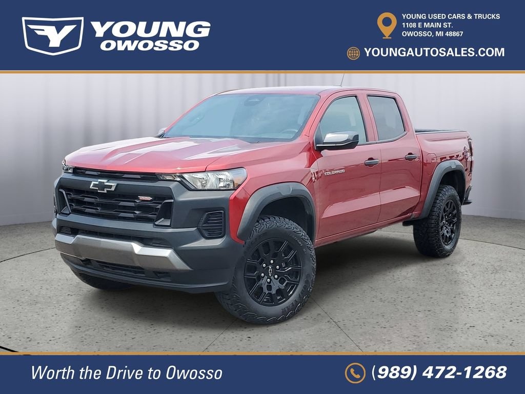 Used 2025 Chevrolet Colorado Trail Boss Truck Crew Cab