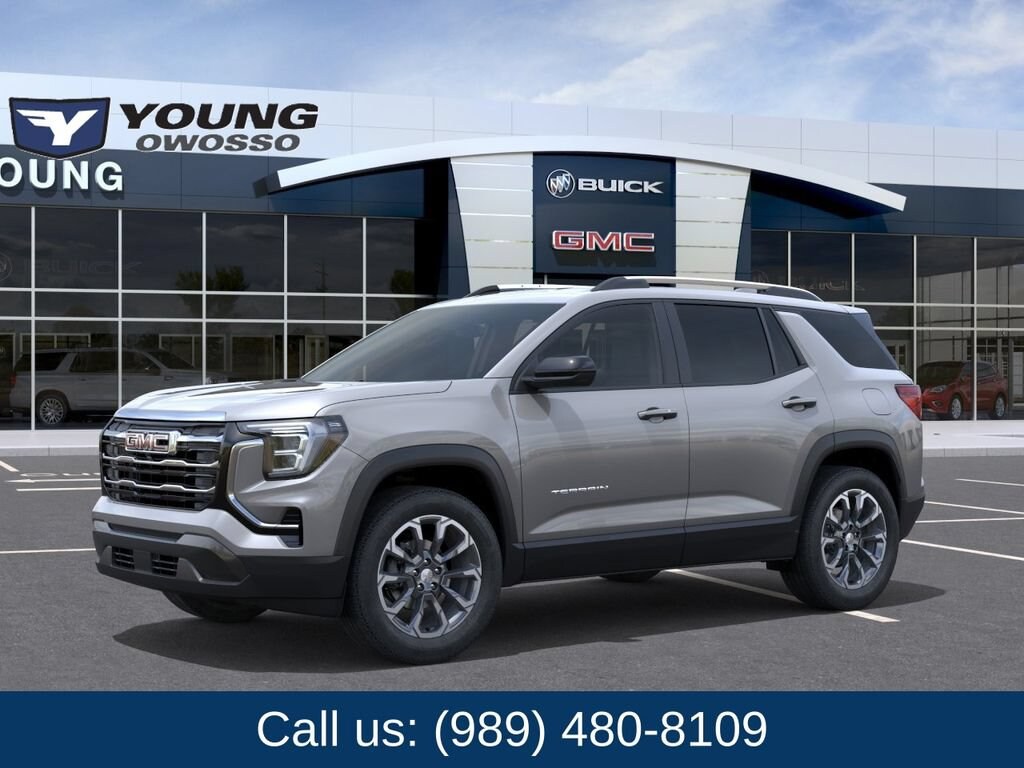 New 2026 GMC Terrain Elevation SUV