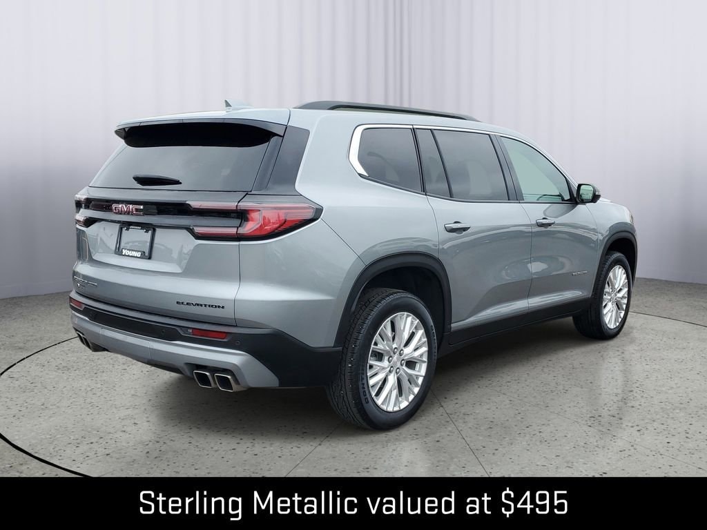 Used 2024 GMC Acadia Elevation SUV