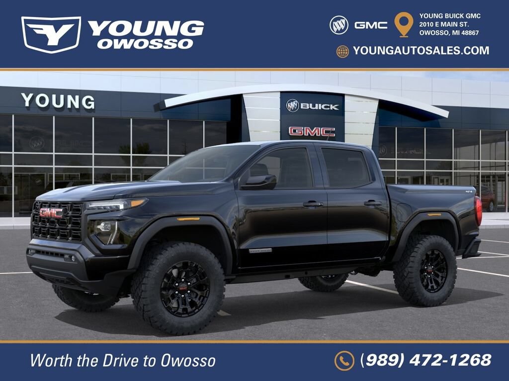 New 2026 GMC Canyon Elevation Truck
