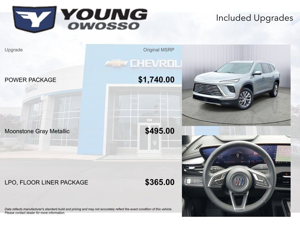 Used 2025 Buick Enclave Preferred SUV