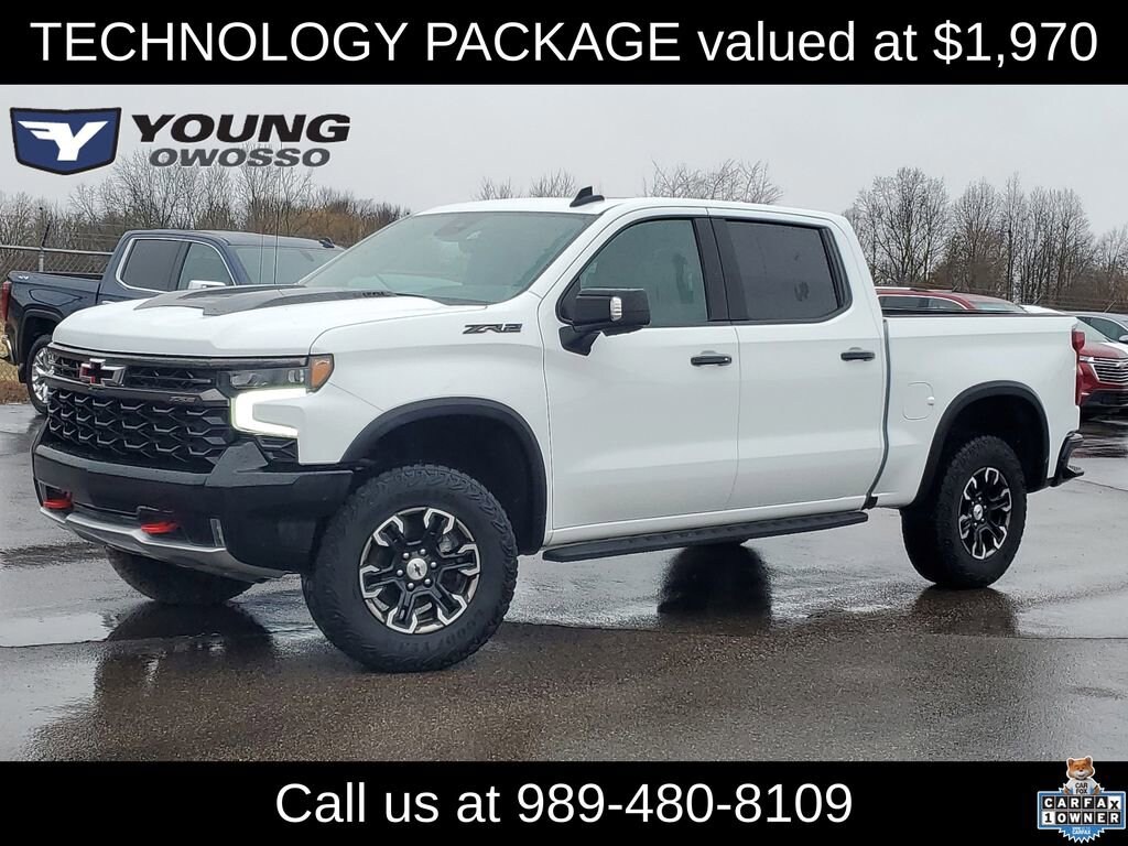 Used 2023 Chevrolet Silverado 1500 ZR2 Truck