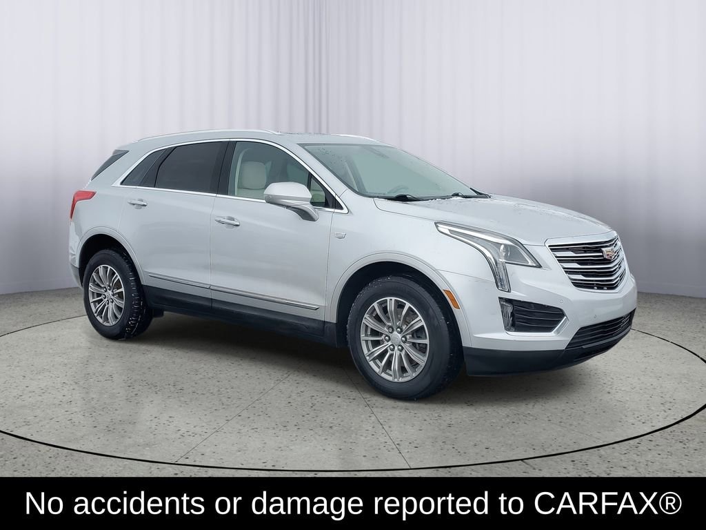 Used 2018 CADILLAC XT5 Luxury AWD SUV