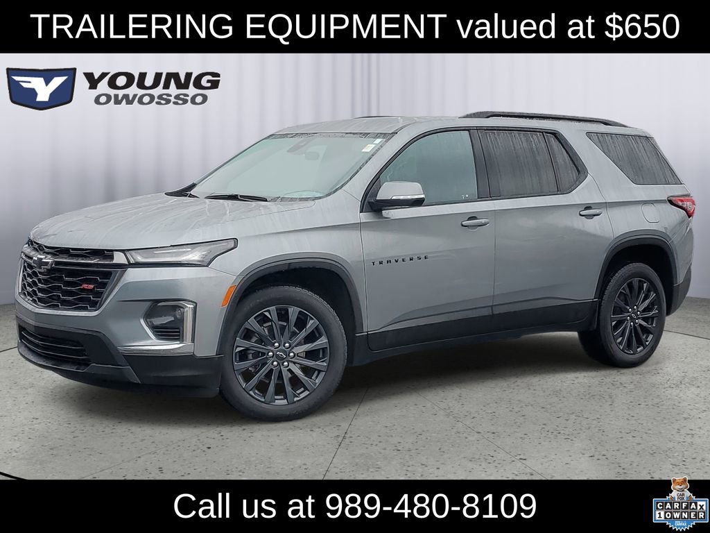 2023 Chevrolet Traverse RS's photo