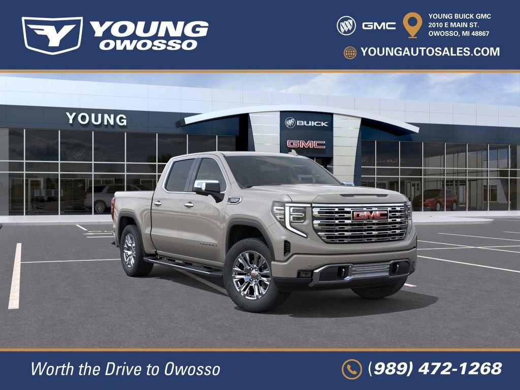 New 2026 GMC Sierra 1500 Denali Truck