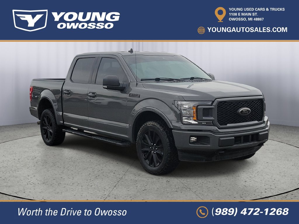 Used 2020 Ford F-150 XLT with VIN 1FTEW1E4XLFB08147 for sale in Owosso, MI