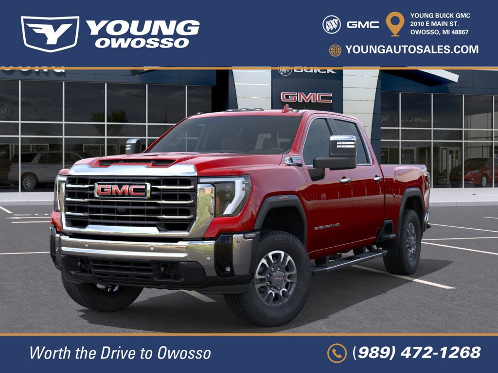 2026 GMC Sierra 2500HD SLT - Photo 7