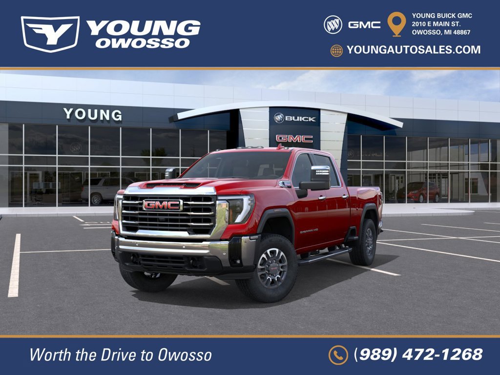 2026 GMC Sierra 2500HD SLT - Photo 9
