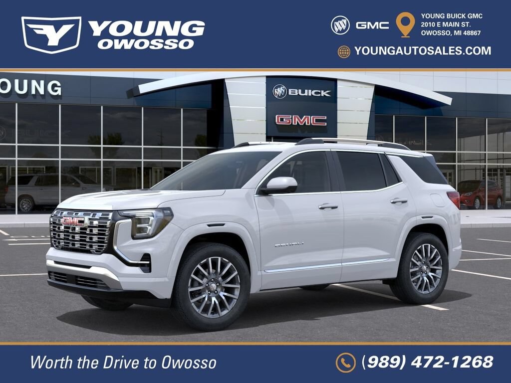 New 2026 GMC Terrain Denali SUV