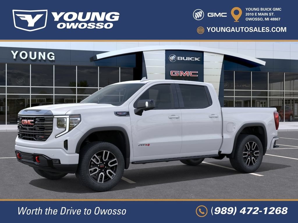 New 2026 GMC Sierra 1500 AT4 Truck