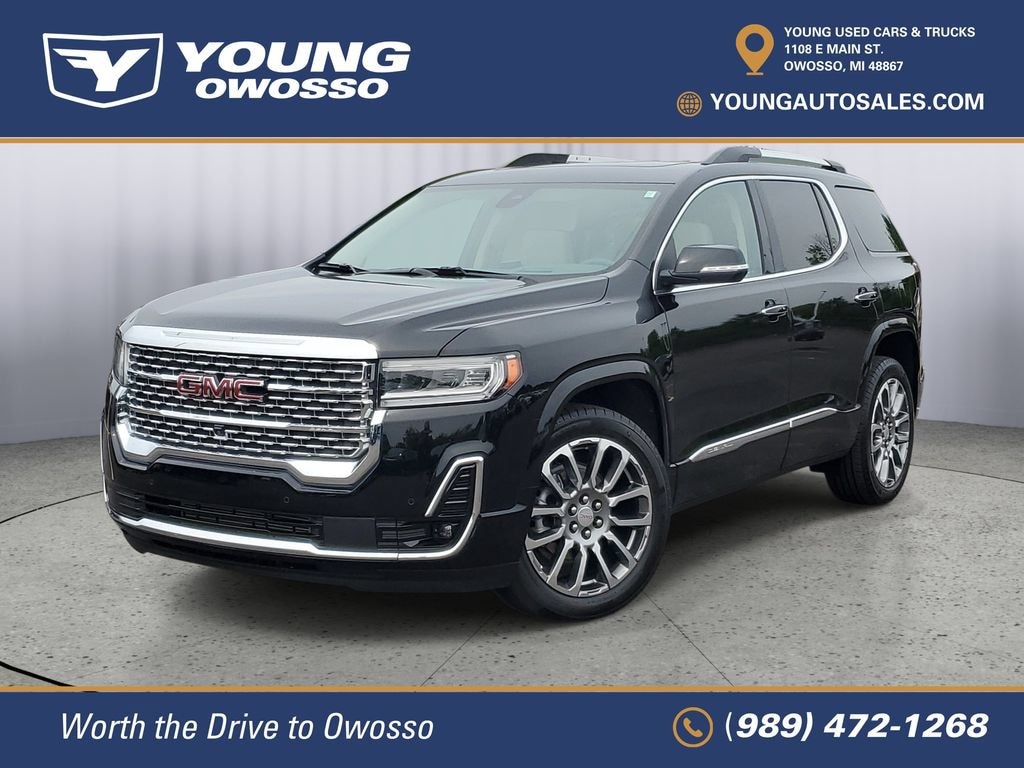 Used 2023 GMC Acadia Denali SUV