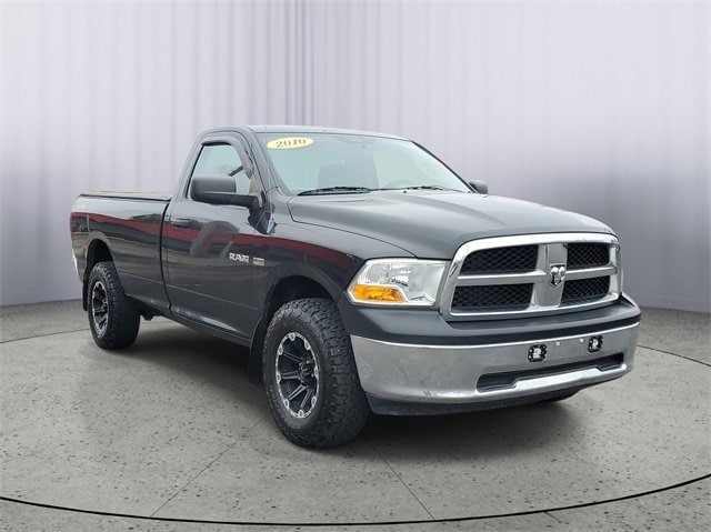 Used 2010 RAM Ram 1500 Pickup ST with VIN 3D7JV1ETXAG191749 for sale in Owosso, MI