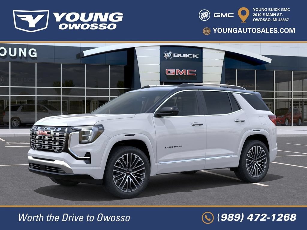 New 2027 GMC Terrain Denali SUV
