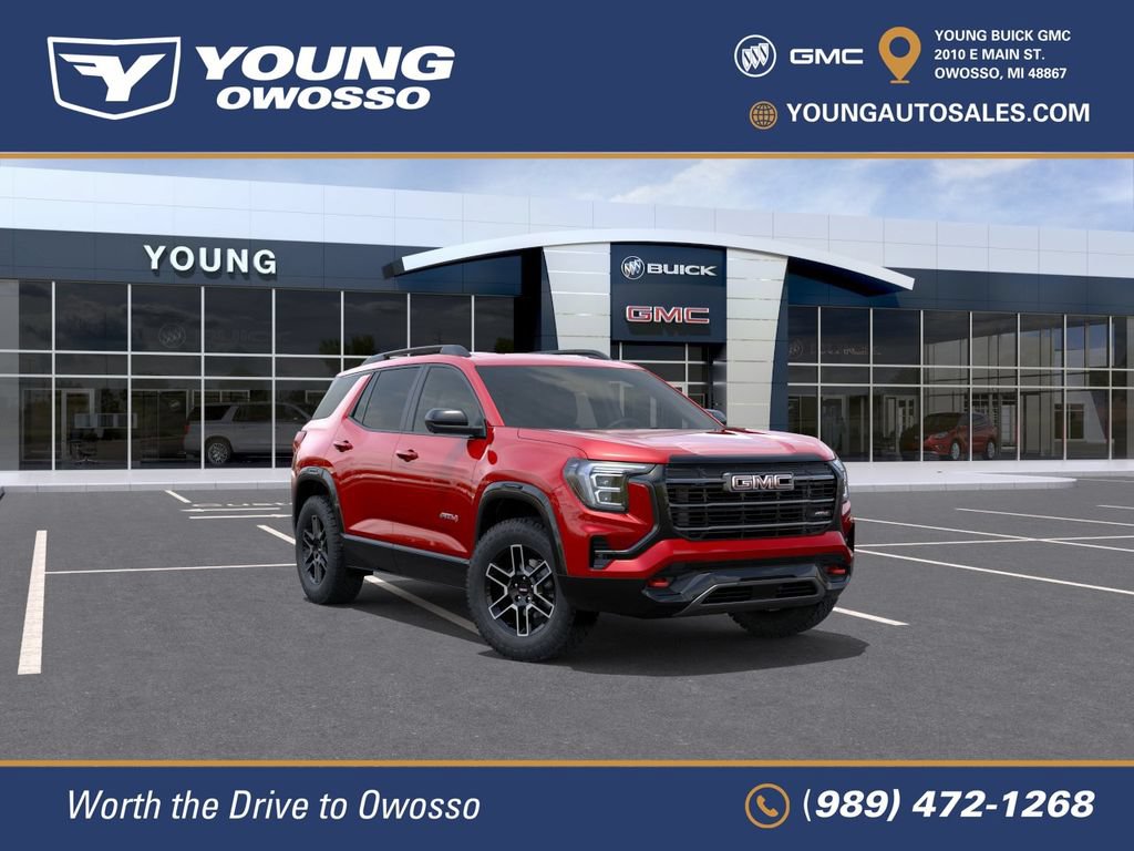 2026 GMC Terrain