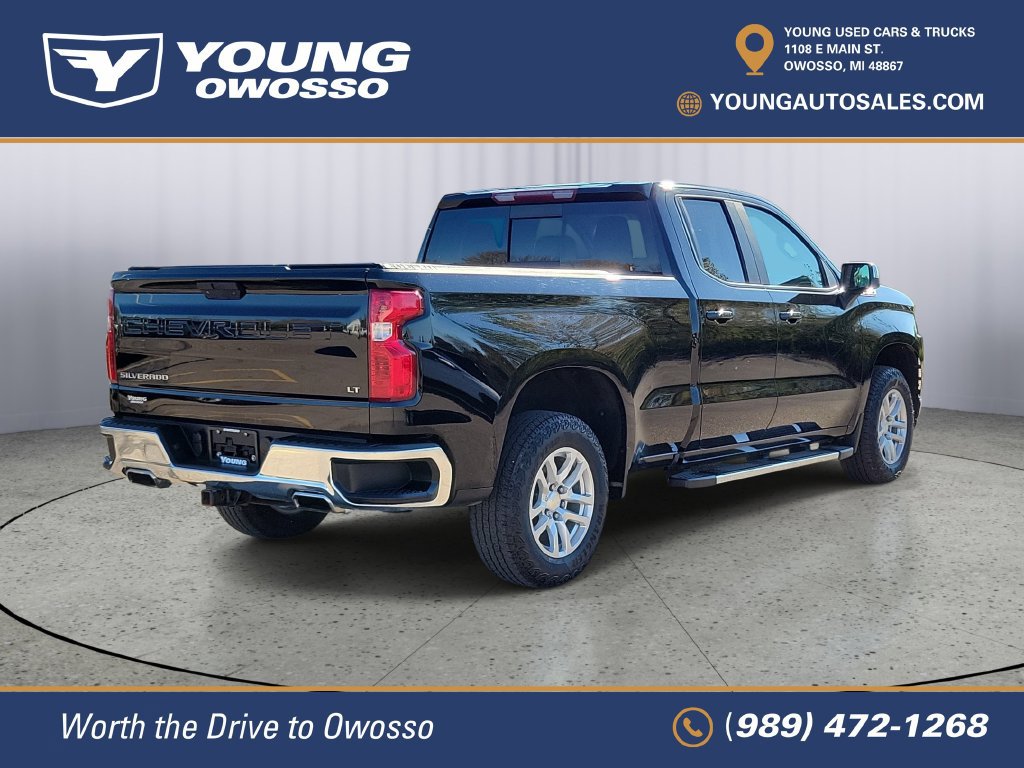 Used 2019 Chevrolet Silverado 1500 LT Truck Double Cab