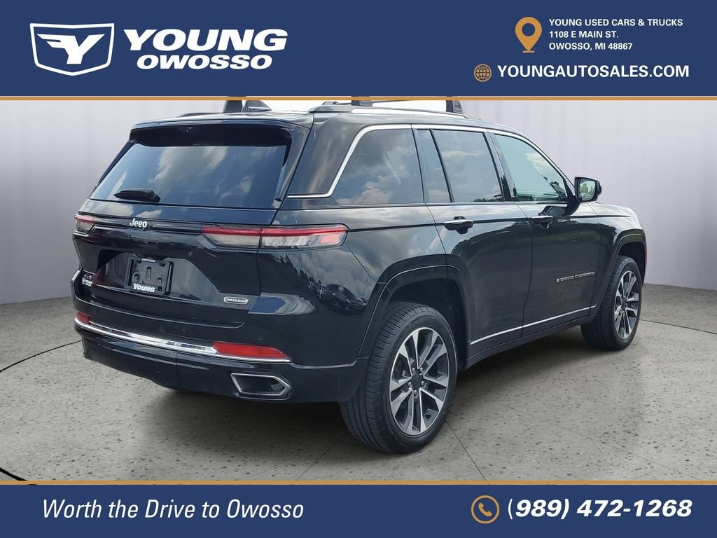 Used 2022 Jeep Grand Cherokee Overland 4x4 SUV