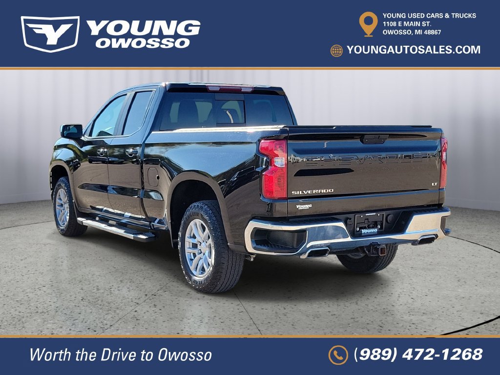 Used 2019 Chevrolet Silverado 1500 LT Truck Double Cab