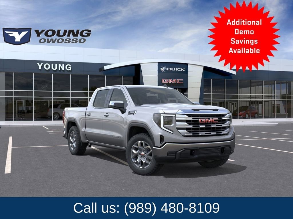 2026 GMC Sierra 4WD Crew Cab Short Box SLE's photo