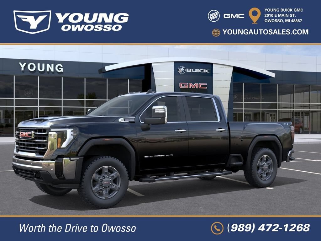 New 2026 GMC Sierra 2500 HD SLT Truck