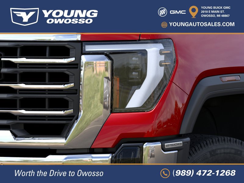 2026 GMC Sierra 2500HD SLT - Photo 11