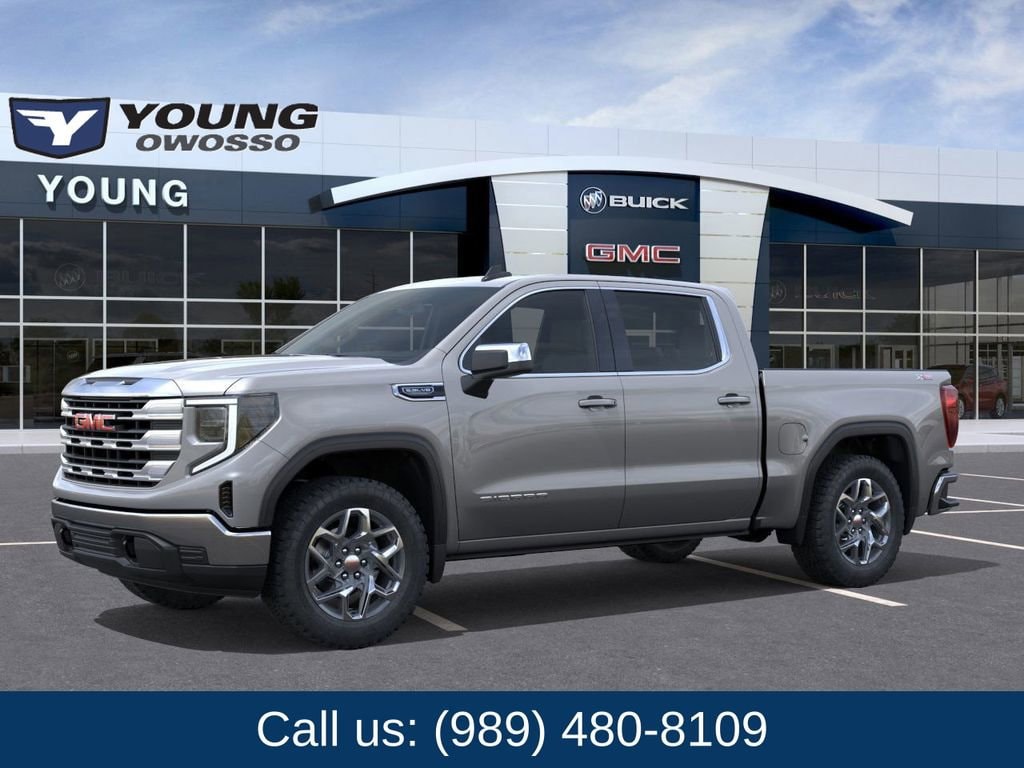 New 2026 GMC Sierra 1500 SLE Truck